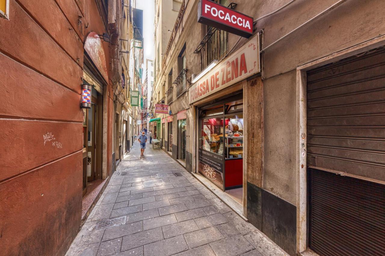CASAVIVA - Grazioso Mini-appartamento nel cuore di Genova Esterno foto