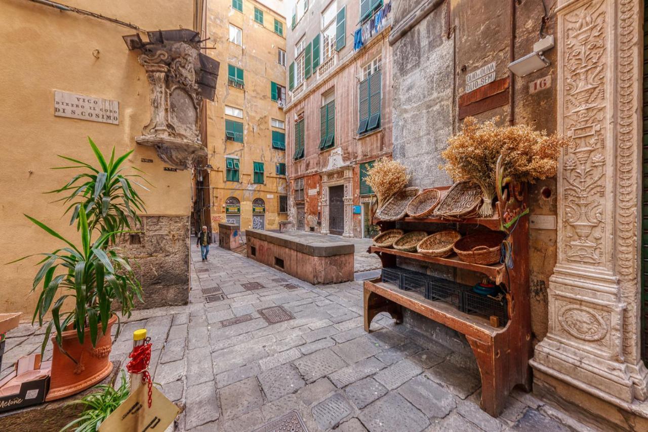 CASAVIVA - Grazioso Mini-appartamento nel cuore di Genova Esterno foto